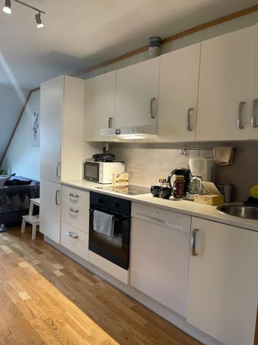 City Center Stylish Loft Trondheim Exterior foto